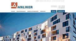 Desktop Screenshot of anliker.ch